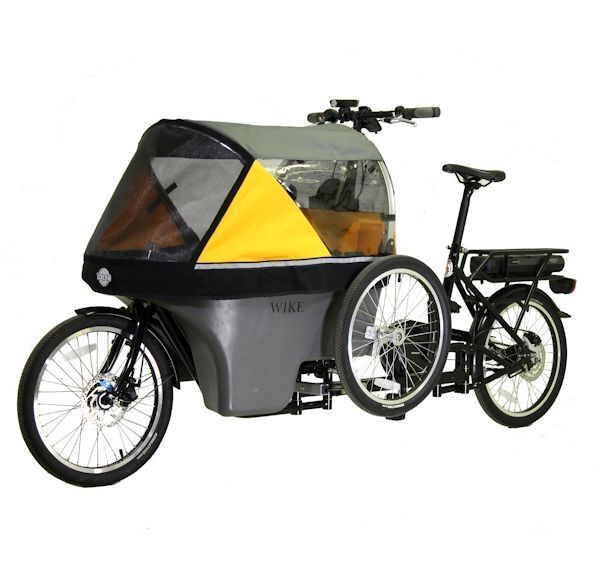 wike cargo bike