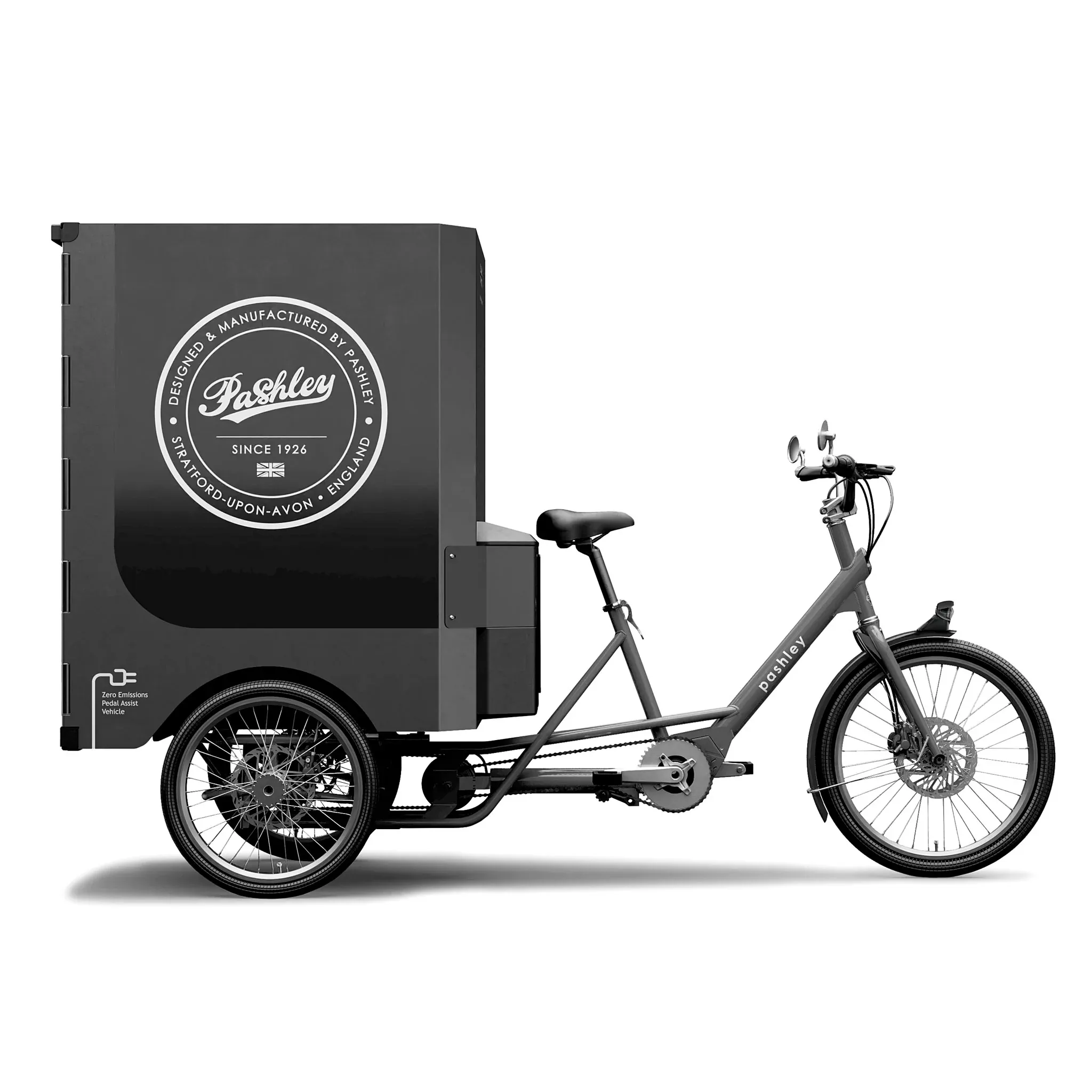 Pashley cargo 2025 bike